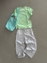 オーキッド ワッフル ジョガーパンツ (Tenta Tumble Washed)
