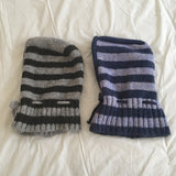 Nervin Stripe Knit Balaclava Hat