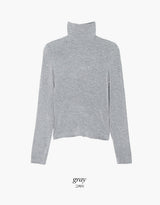 ベーシックスリムフィットタートルネックTシャツ (5color)