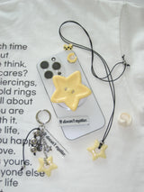 [STAR] ロピーネックレスYellow)
