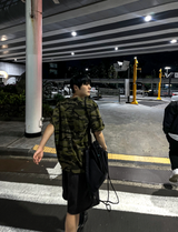 カーモ半袖Tシャツ