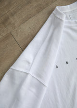 UNLI オーバーハーフTシャツ
