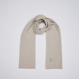 WOOL MUFFLER BEIGE