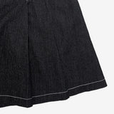 Lizzia デニムツーウェイシャツ + ショーツセット