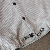 ASCLO String Velour High Neck Cardigan (3color)