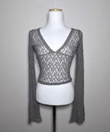 Blur Lace Top (3colors)