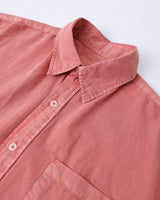 Stain Pigment Washing Shirt