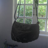Shau Vintage Beads Strap Cross Shoulder Bag
