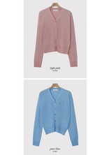 BY Standard V-neck Knit Cardigan (5color)