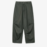 No.0844 スナップツイルワイドパンツ (3color)