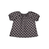 Cocktail Dot Blouse (black)