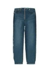 LOW-RISE DENIM PANTS (FOR UNISEX)