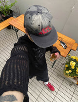 No.0741 net grunge KNIT (3color)