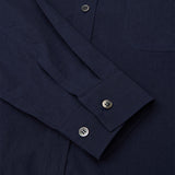 WASHED COTTON SHIRTS DEEP NAVY
