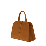 BLANC LARGE SUEDE CAMEL