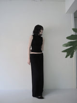 ROLL SLEEVELESS, 3color