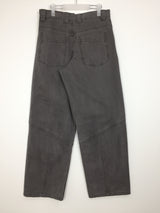 Pigmented Cotton Twill Pants (3color)