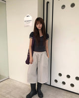 [ORIGINAL] Comfort Pigment Bermuda Sweat Pants