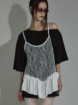 LINGERIE SLIP T-SHIRT