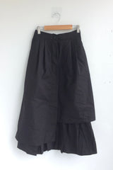 Layered Cut Shaped Skirt
