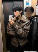 Celine Wool Leather Mustang