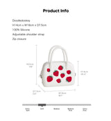 Silicone Strawberry Bag