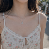 y2k Heart Cubic Daily Fashion Necklace