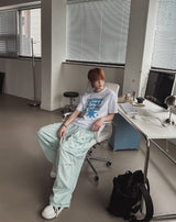 Lumer Shirred Big Pocket Balloon Pants