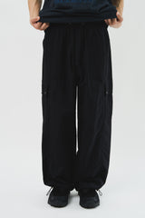 Eyelet Cargo Pants (3color)