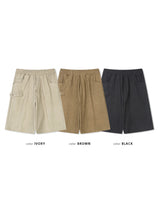 Rivet Fork Chino Bermuda Pants