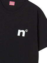 レコーズTシャツ (ブラック)