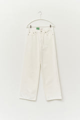 (W) Fury White Jeans