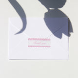 Thank you Ribbon Die-cut Masking Tape