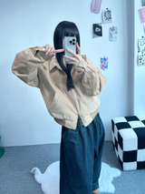 STRIPE BALLOON PANTS🩶💙 - 2 COLORS