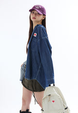OCYN BASIC EMB BACK PACK_IVORY