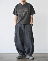 バウ モータース ピグメント ショートスリーブ Tシャツ