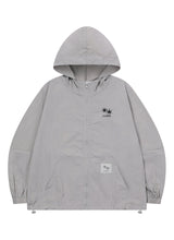 SEINO HOOD WINDBREAKER (3COLOR)