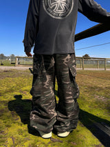 Ju camo Balloon Sweat 2C