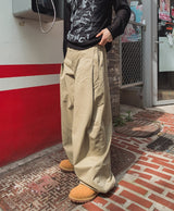 ゴッドツーピンタックツーウェイチノパンツ