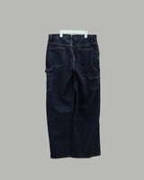 Hunter Rivet Denim Pants (Deep Blue)
