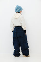 デイリーフーディドクロップジャケット クリーム (for women)