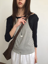 Billy Stripe Sleeveless (4color)