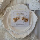 ジェーンリボンピアス - Gold Color