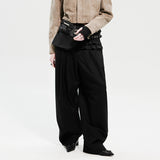 SLACKS BALLOON PANTS_BLACK