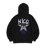 NEW GENERATION HOOD ZIP-UP-BLACK