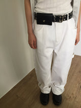 YWD STUDDED WALLET BELT (1color)
