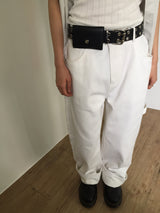 【即日発送】YWD スタッドウォレットベルト (1color)