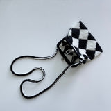 [MADE] Étang Waffle Bag | Black