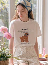 ROLA サングラスパピースタンダードフィットTシャツ ホワイト