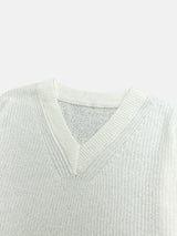 YM リタVネックニット (3 colors)